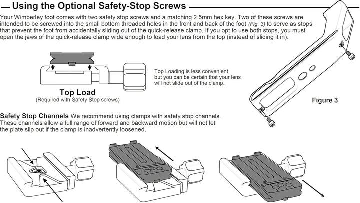 Image du produit Wimberley AP 620 pour Sony 200 600 f/5.6 6.3 G OSS