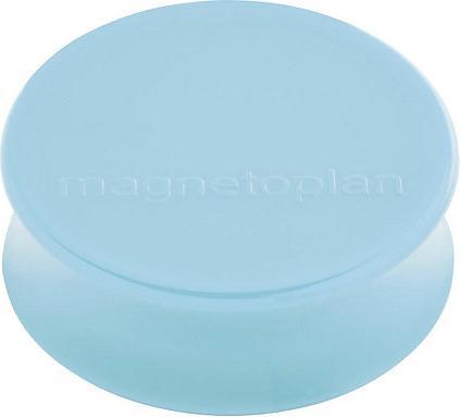 Image du produit Magnetoplan Plot magnétique Ergo, Ø 34 mm, lot de 50, bleu bébé.