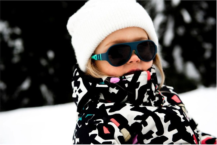 Produktbild Mokki Kinder Sonnenbrille grün 0-2 years click & change