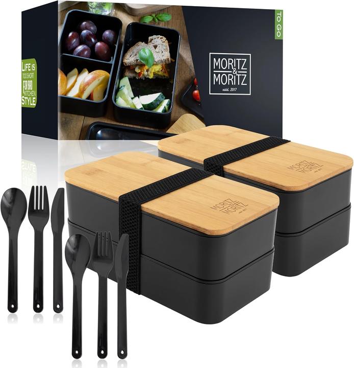 Actual product image Moritz & Moritz Bento Box Set