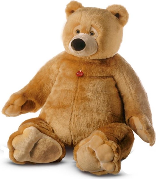 Actual product image Trudi Bear Ettore sitting (80 cm)
