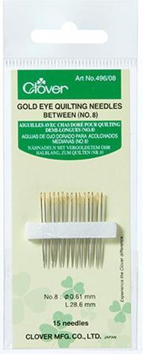 Actual product image Clover Sewing needle 2.86 cm 0.61 mm