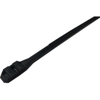 Rs Pro, Kabelbinder, Nylon 66 Kabelbinder Schwarz 4,8 mm x 450mm (450 mm, 500 Stk.)