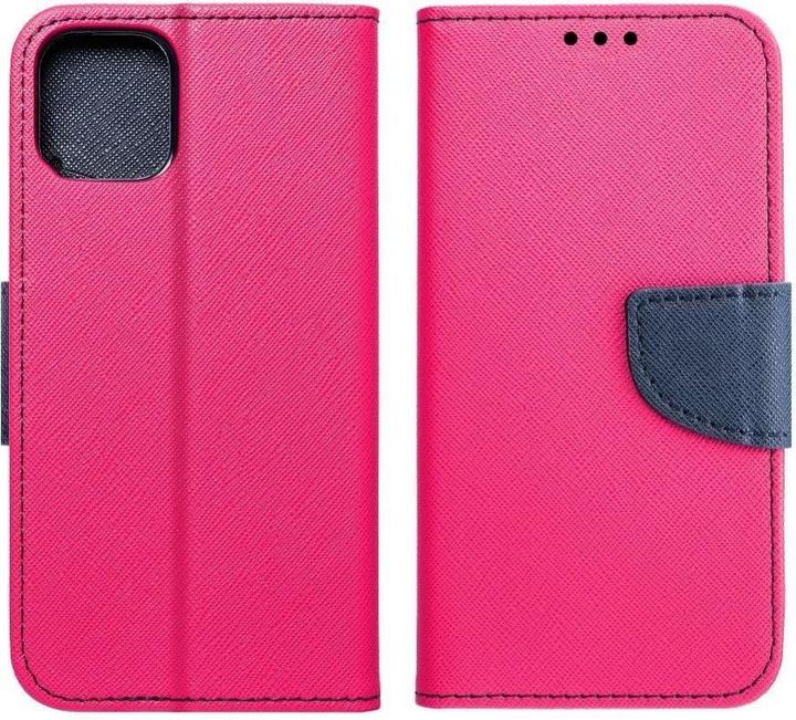 Produktbild Gsm City Book case OEM FANCY Book case for SAMSUNG Galaxy J5 2017 pink/navy (Samsung Galaxy J5 (2017))