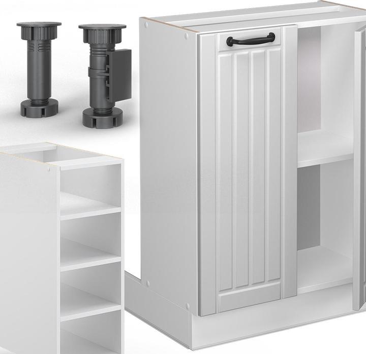 Actual product image Vicco Kücheninsel Fame-Line (90 x 82 x 82 cm)