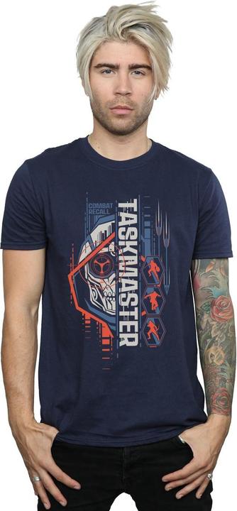 Produktbild Black Widow Movie Taskmaster Combat Recall TShirt (3XL)