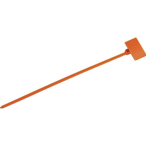 Tru Components Leitermarkierer Beschriftungsfläche, Elektronikkabel + Stecker, Orange