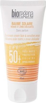 Produktbild BioRegena Solar Cream 40ml (Sonnencreme Gesicht, SPF 50+, 40 ml)