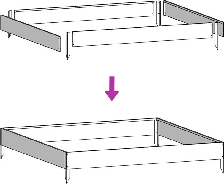 Produktbild vidaXL Hochbeet