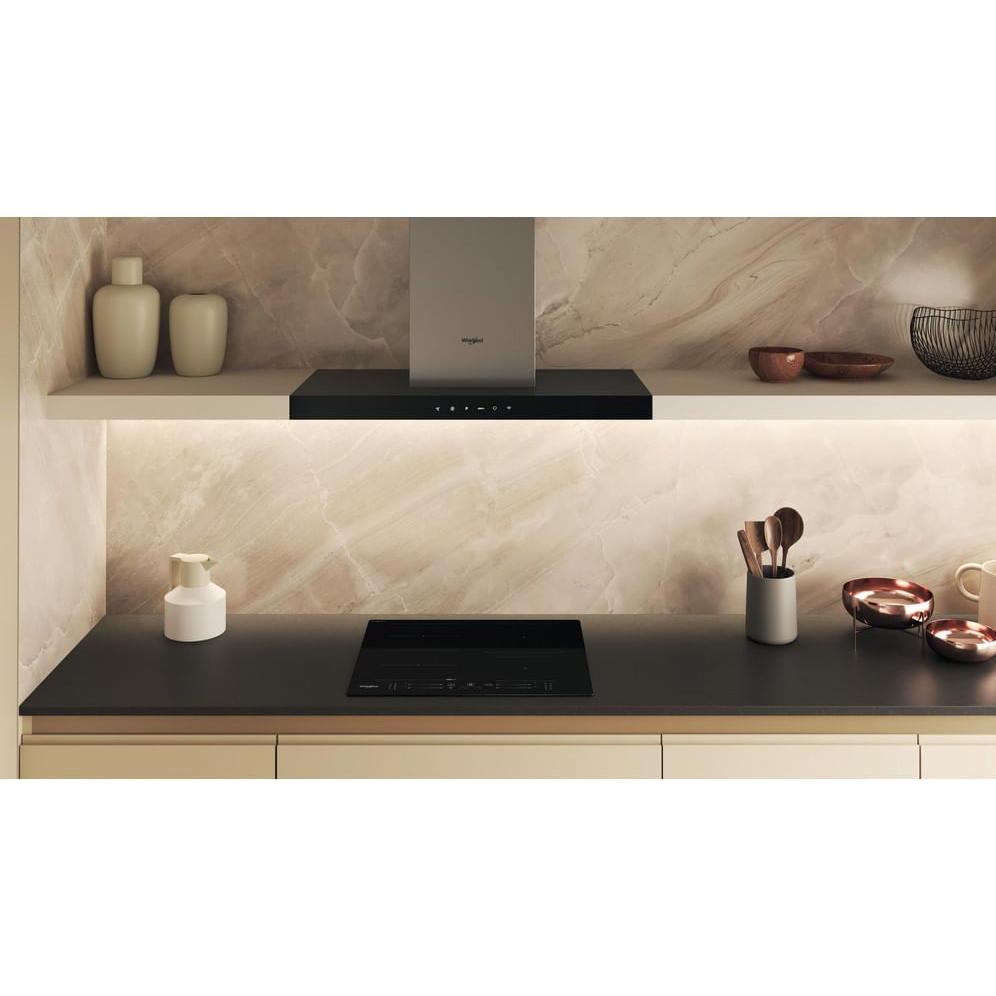 Thumbnail - Whirlpool WF S3660 CPNE -induktiotaso, Kochfeld, Schwarz