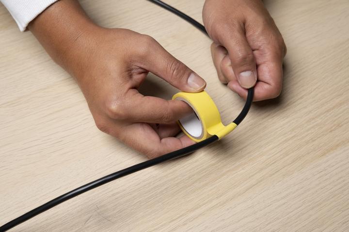 Produktbild Black & Decker Insulating tape 18mmx5m ass 8p (18 mm)