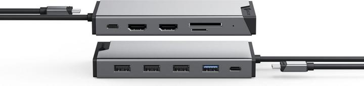 Alogic Docking Station Universal Triple DV3 (USB-C)