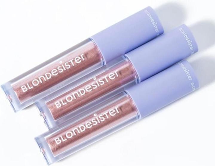 Actual product image Blondesister Gloweye Liquid Eyeshadow Softy Rose 05 Vegan 3ml (Rose)
