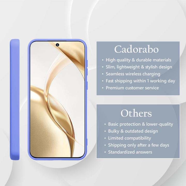 Produktbild Cadorabo Hülle für Honor 200 im Liquid Case Design (Honor 200 Pro)