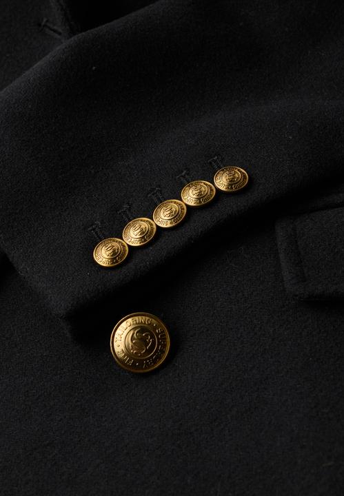 Actual product image Superdry Double Breasted Wool Blend Coat