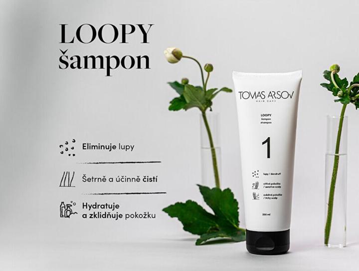 Immagine prodotto Tomas Arsov Shampoo Loopy (Shampoo) 250 ml (Shampoo liquido, 250 ml)