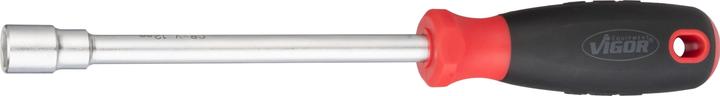 Image du produit Vigor Tournevis hexagonal à douille ∙ V4224 ∙ Profil extérieur hexagonal ∙ 12 mm (Hexagone externe)