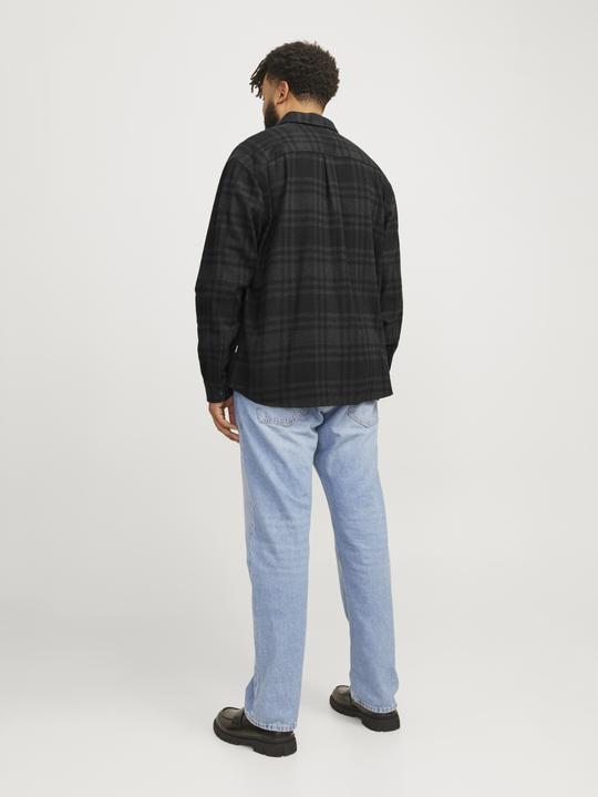 Actual product image Jack & Jones Plus comfort fit overshirt Overshirt (7XL)