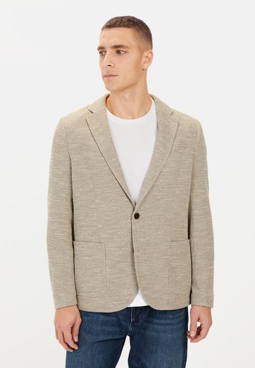 Produktbild Camel Active Jersey Sakko mit 2-Knopf-Verschluss (56)