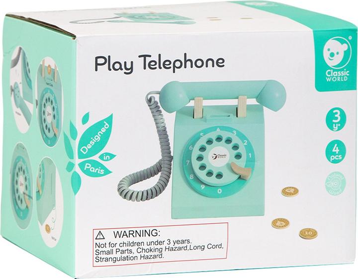 Classic World Spieltelefon (Deutsch)