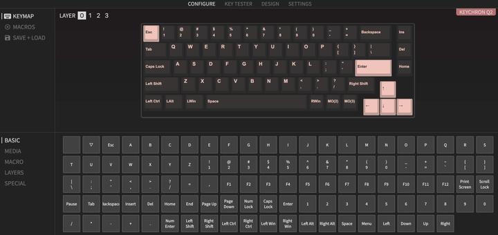 Produktbild Keychron Q2 Knob Version (US, Kabelgebunden)