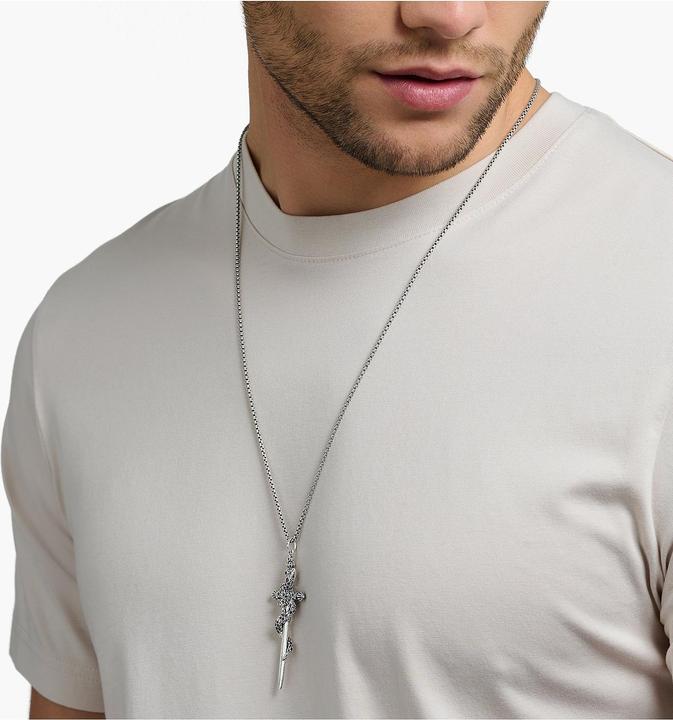 Image du produit Thomas Sabo Pendentif Épée noircie avec serpent (Argent 925)