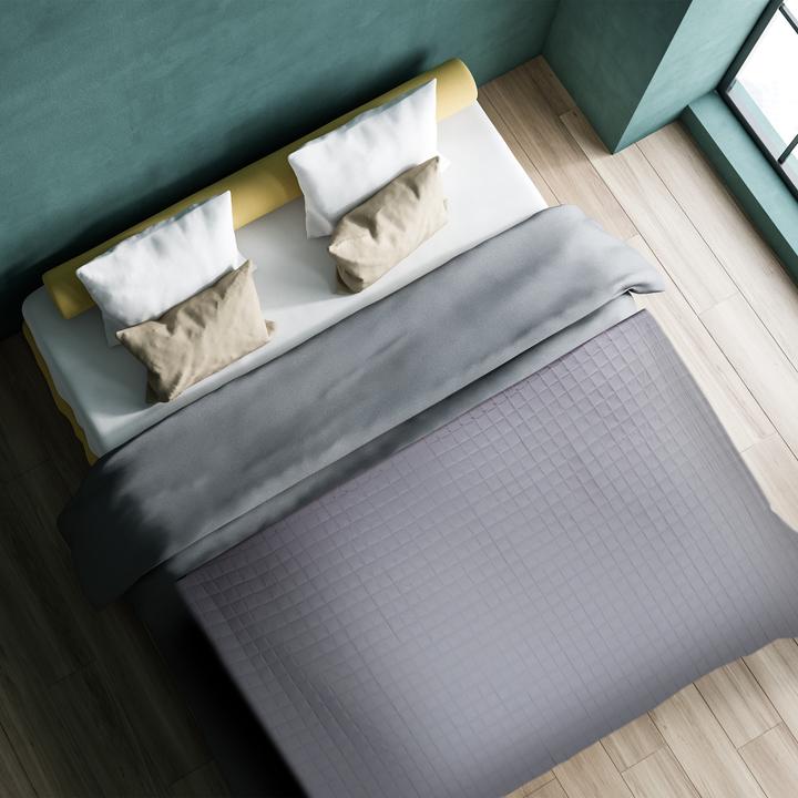 Produktbild Relaxdays Tagesdecke Set (220 x 240 cm)
