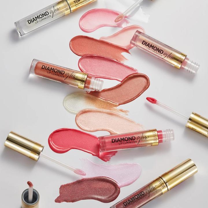 Productafbeelding Eveline Diamond Glow Lip Luminizer Lip Gloss met Hyaluronzuur