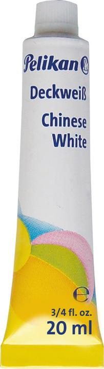 Actual product image Pelikan Opaque white 732 (20 ml)