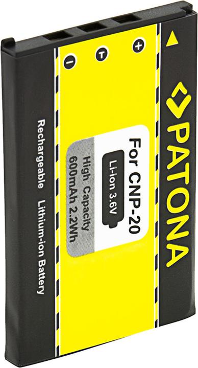 Produktbild Patona Akku f. Casio EX-Z3 Z4 Z-5 S1 S2 S3 EX-S70 NP-20 NP20