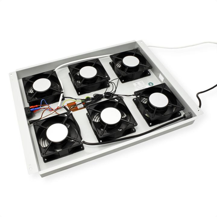Produktbild Roline 19-Zoll Dachlüftereinheit 6 Lüfter