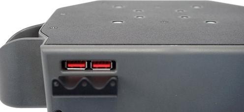 Actual product image Gamber-Johnson 7170-0890-12, Tablet/UMPC, Active holder, Car, Grey (Wall socket)