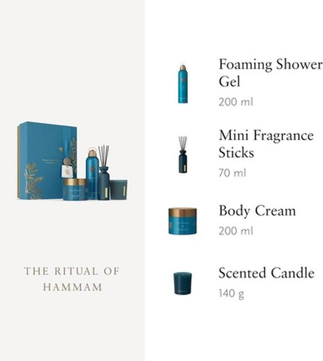 Produktbild Rituals The Ritual of Hammam (Haarpflege Set)
