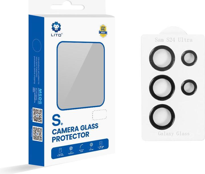 Image du produit Dux Ducis Lito - Couverture de caméra Samsung Galaxy S24 Ultra - Noir (1 pcs, Samsung Galaxy S24 Ultra)