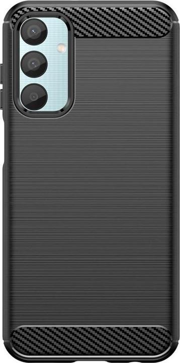 Produktbild Tech-Protect TPUCarbon case for Samsung Galaxy M15 5G - black (Samsung Galaxy A15 5G)