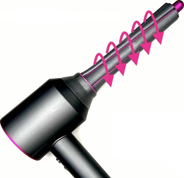 Actual product image Homava Lockenstab Duo Aufsatz für Dyson Supersonic