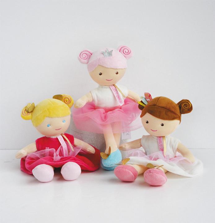 Image du produit Doudou et Compagnie Princesse Ombelline