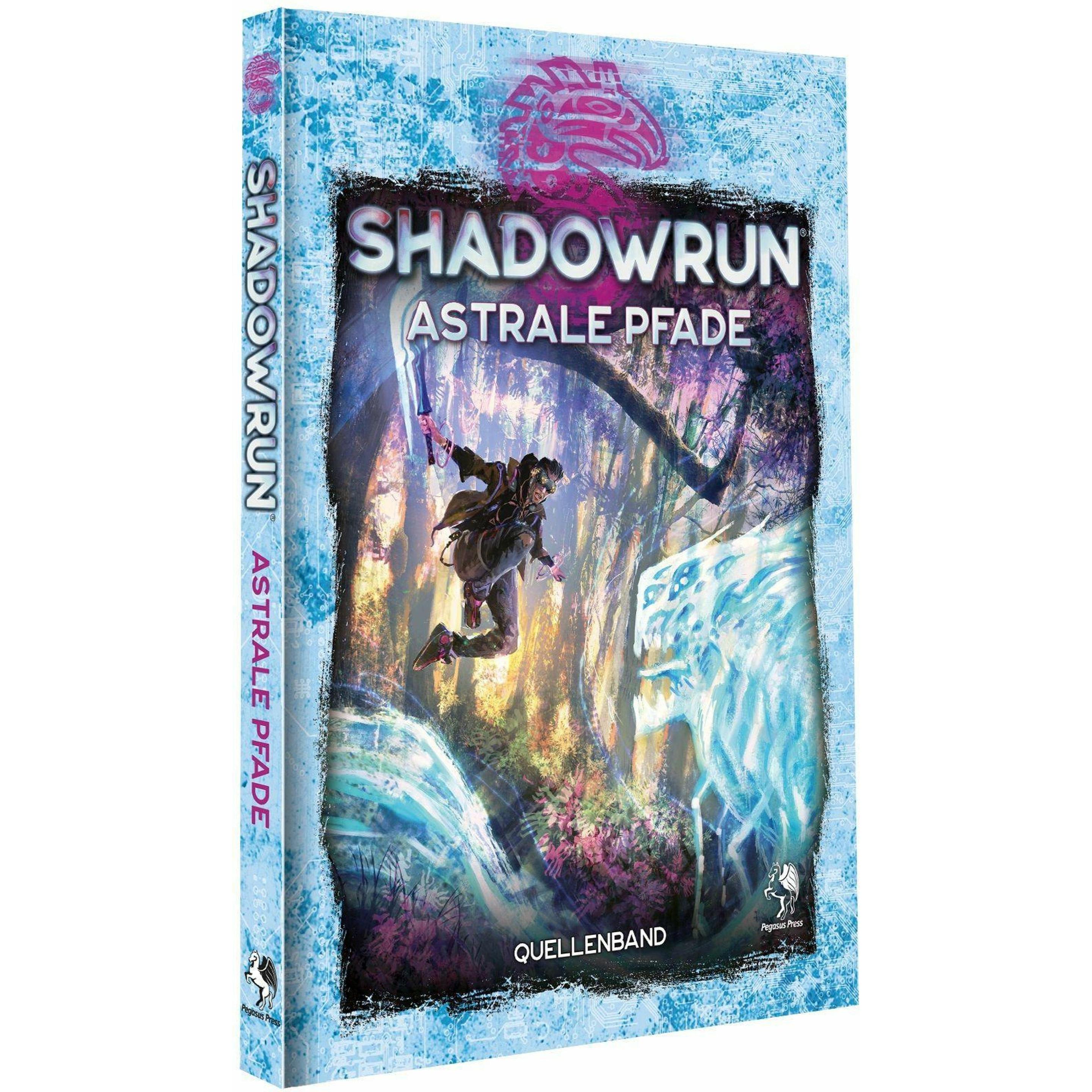Pegasus Shadowrun: Astrale Pfade (Hardcover), 187 Seiten (DE-Ausgabe) (Deutsch)