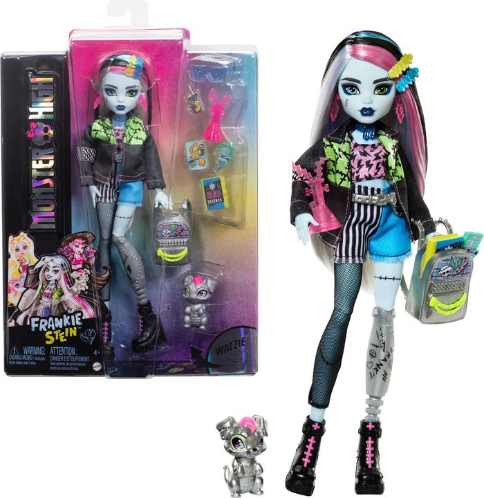 Actual product image Monster High Frankie Stein