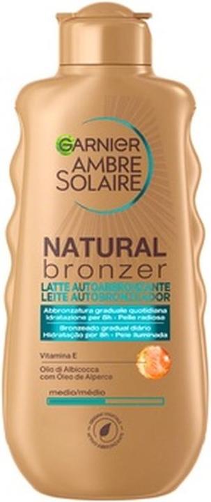 Garnier Ambre Solaire Self-Tanning Milk 175ml (Selbstbräunungsschaum, 175 ml)