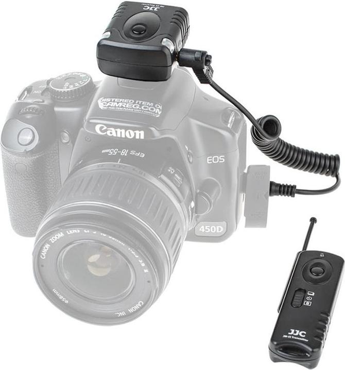 Productafbeelding JJC Draadloze afstandsbediening 50m JM BII (Nikon MC 30) (Radio)