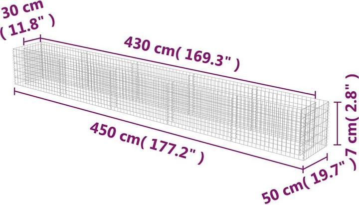 Actual product image vidaXL Wrata