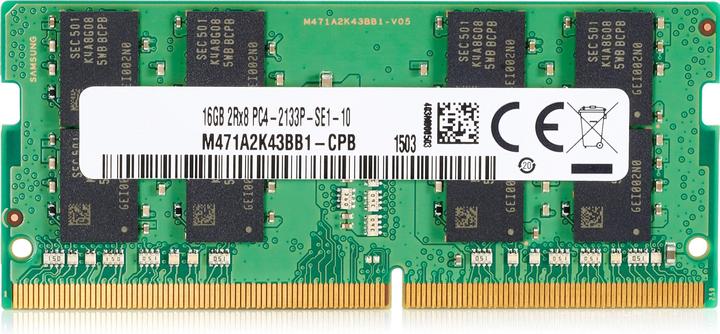 Produktbild HP Memory 8 GB DDR4-3200MHz SO-DIMM ECC (1 x 8GB, 3200 MHz, DDR4-RAM, SO-DIMM)