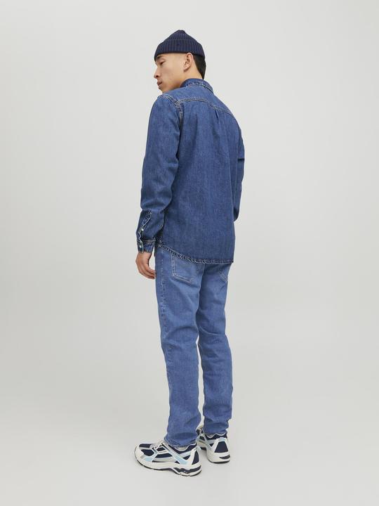Actual product image Jack & Jones Mike Jeans Comfort Fit Blue Denim (W32/L34)