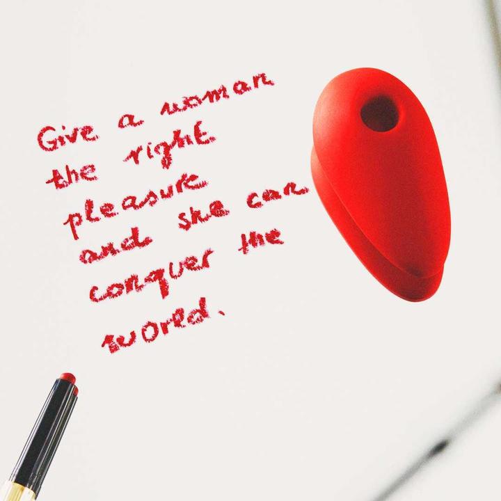 Produktbild Puissante Mini Coco Luftdruckvibrator Rot