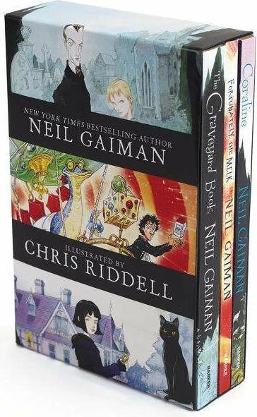 Produktbild Neil Gaiman/Chris Riddell 3-Book Box Set (Englisch, Neil Gaiman, 2015)