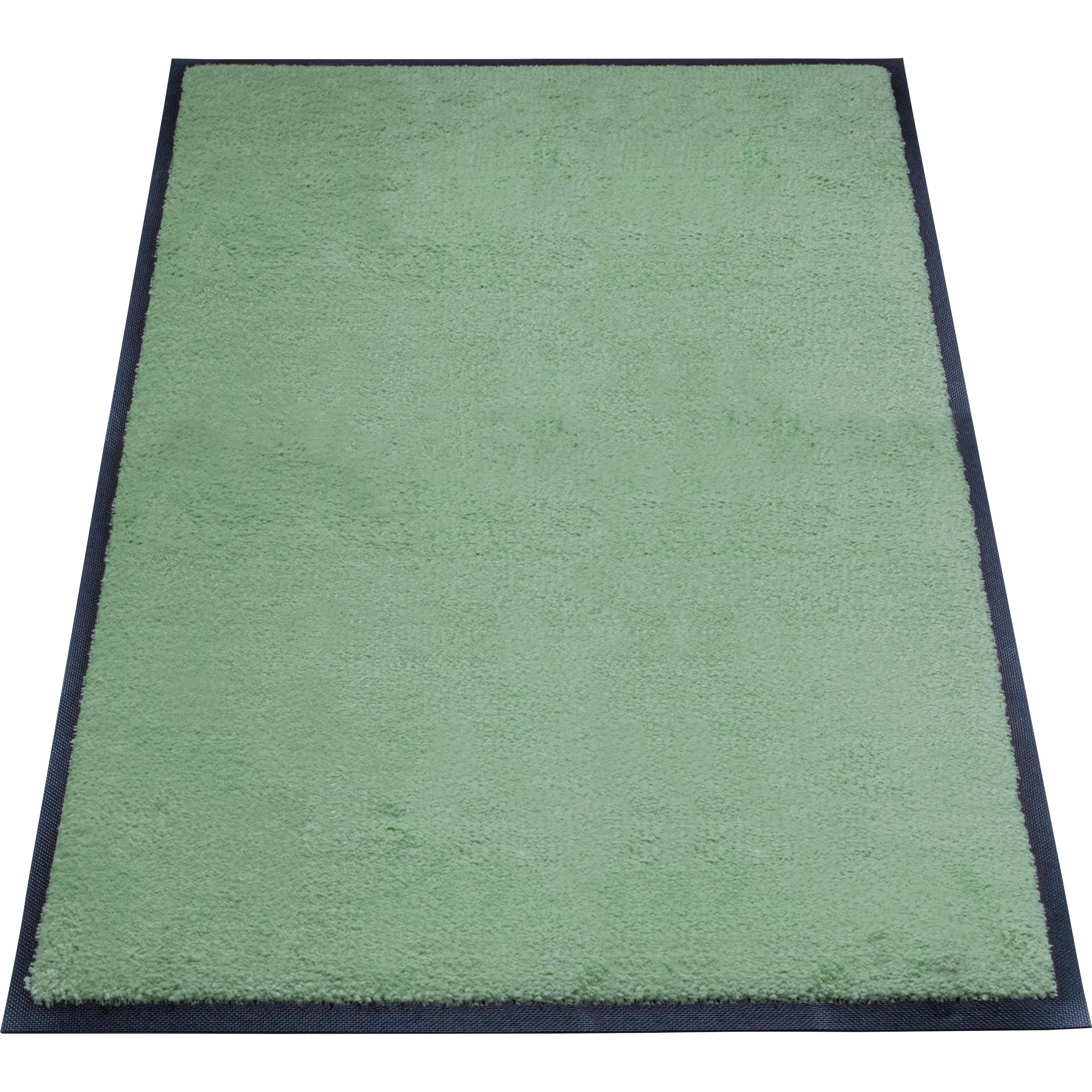 Miltex, Fussmatte, Fussmatte Eazycare Style resedagrün 80,0 x 120,0 cm (80 x 120 cm)