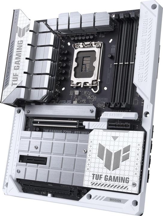 Actual product image ASUS TUF GAMING Z790-BTF WIFI (LGA 1700, Intel Z790, ATX)
