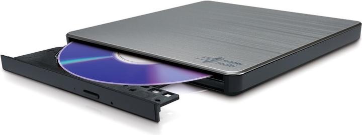 Image du produit LG H.L Data Storage Ultra Slim Graveur de DVD portable GP60NS60 Interface USB 2.0, DVD±R (Lecteur DVD)