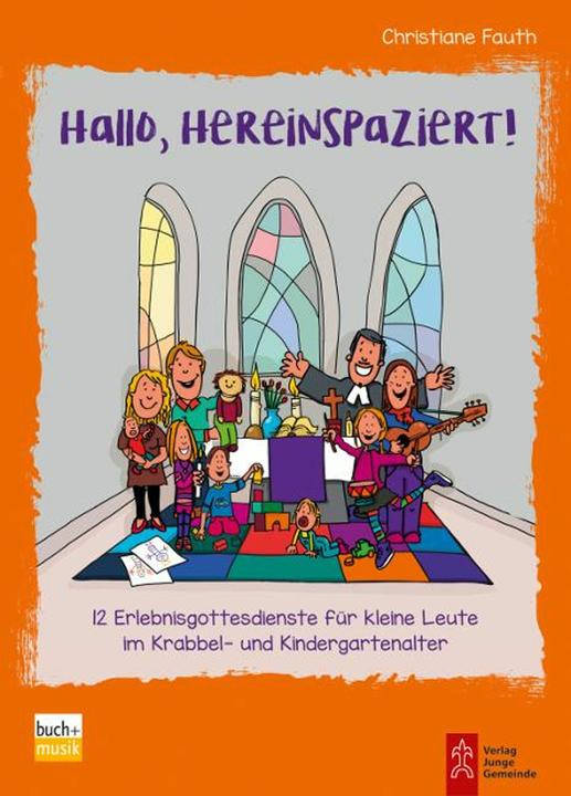 Produktbild Hallo, hereinspaziert! (Deutsch, Christiane Fauth, 2017)